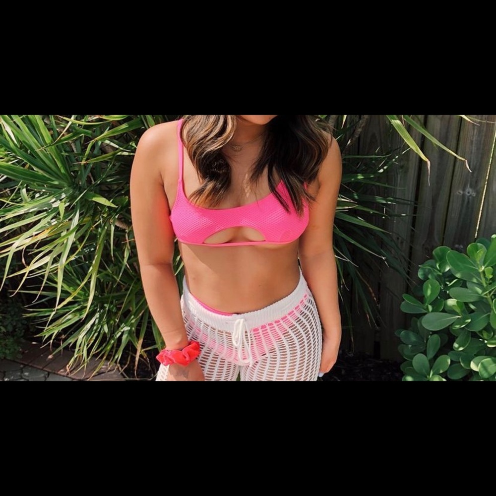 pink bikini